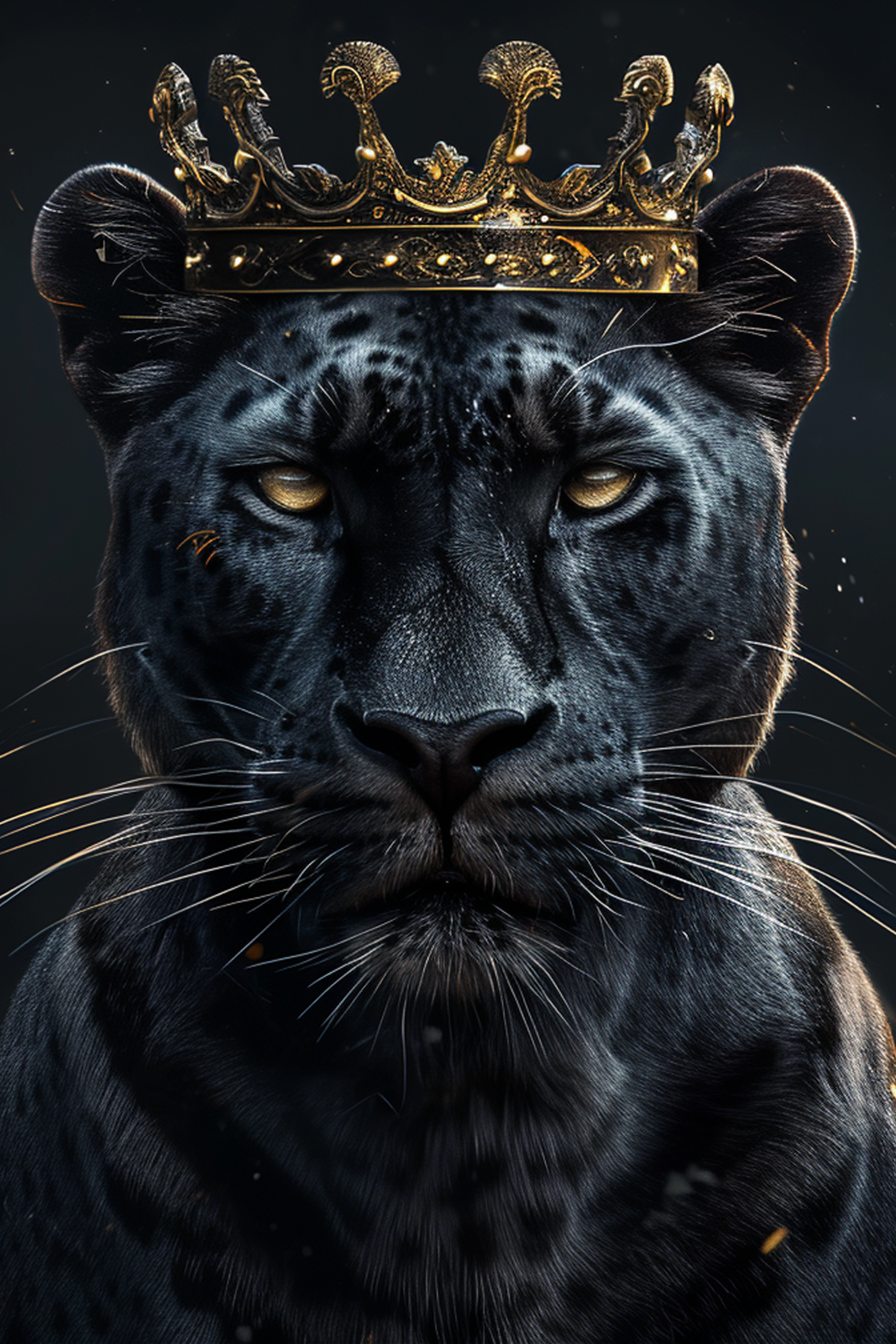 Majestic Panther Crown