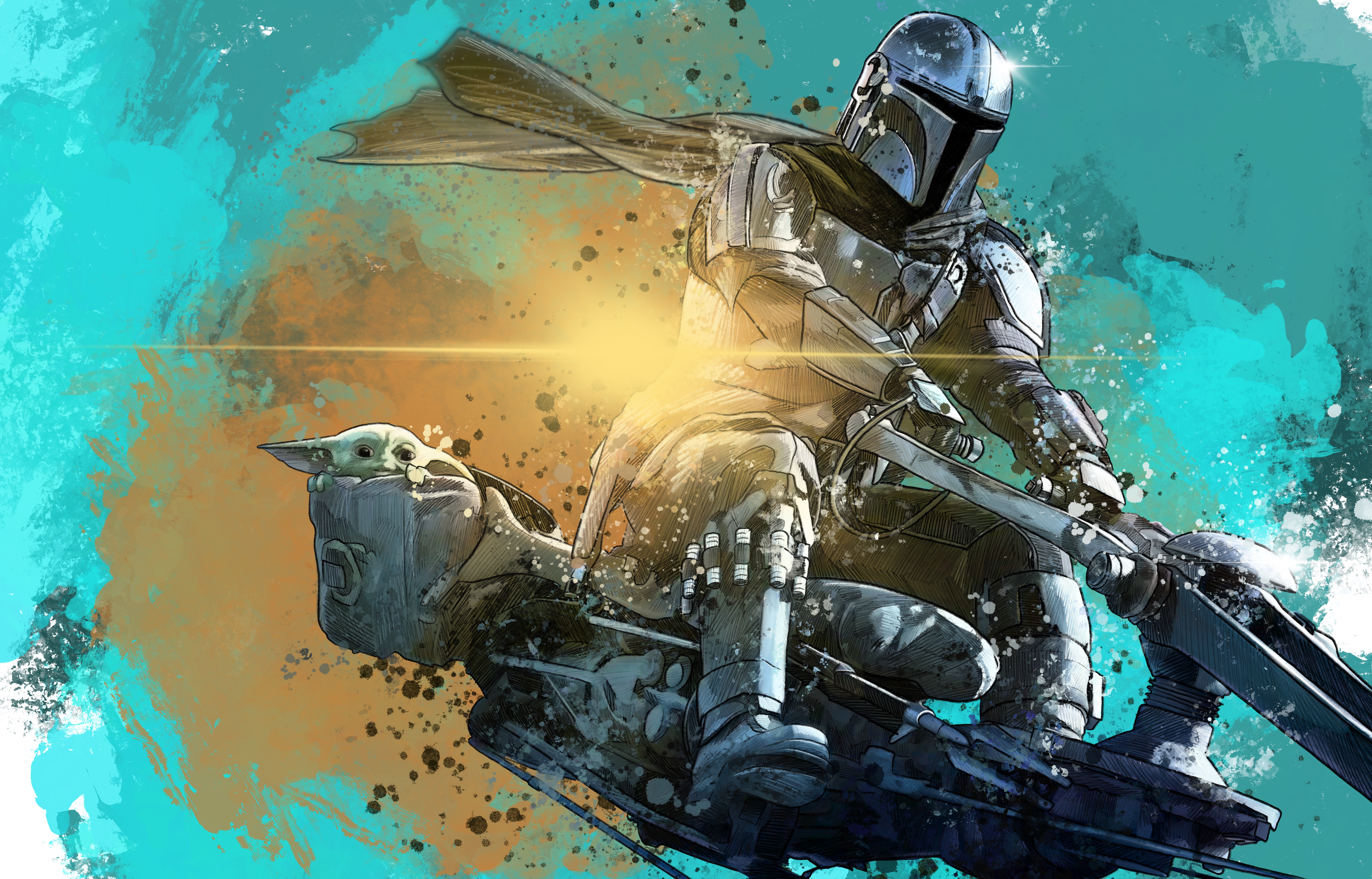 Mandalorian Speedster
