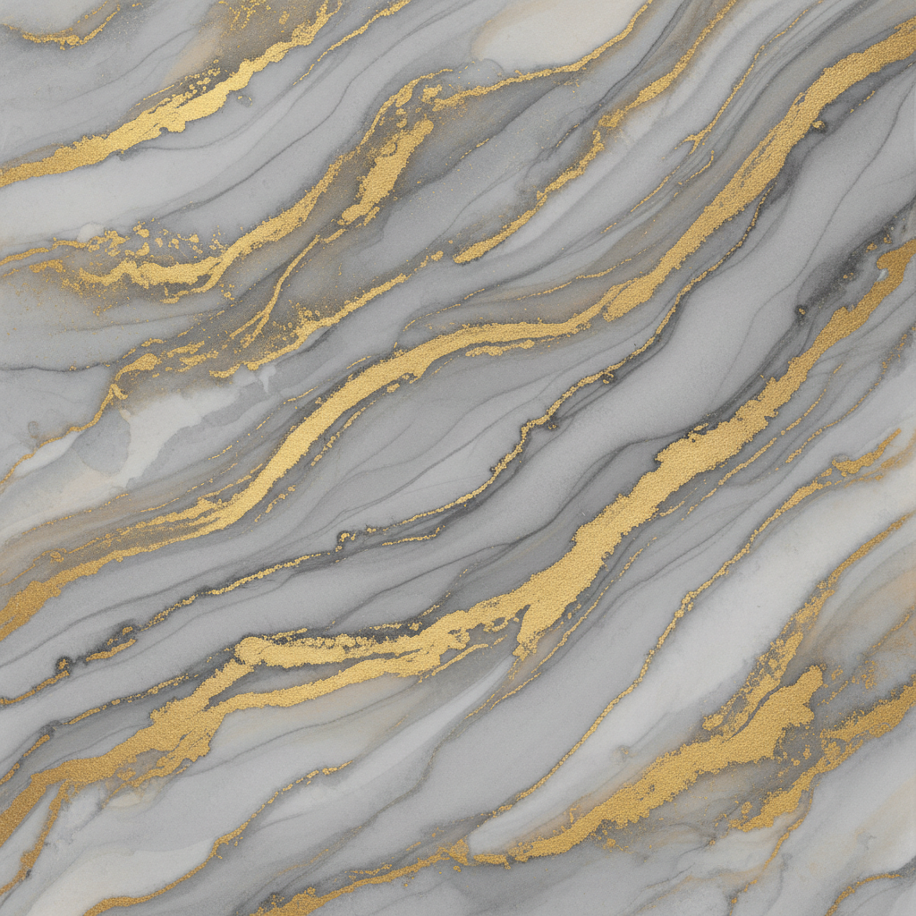 Marble Drift — Elegant Abstract Wall Art Print