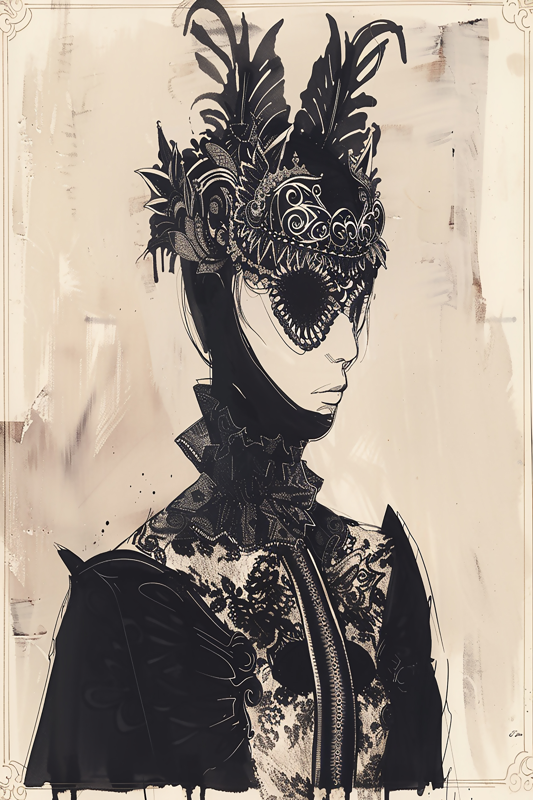 Masquerade of the Empress
