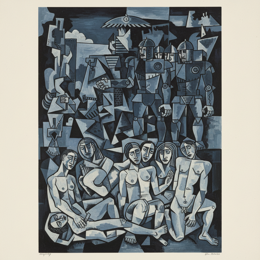 Massacre in Korea — Pablo Picasso