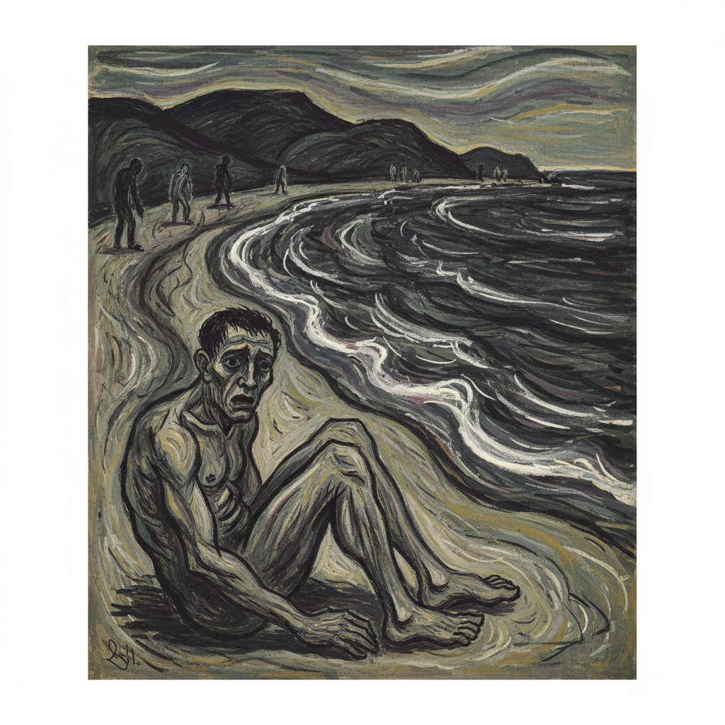 Melancholy — Edvard Munch