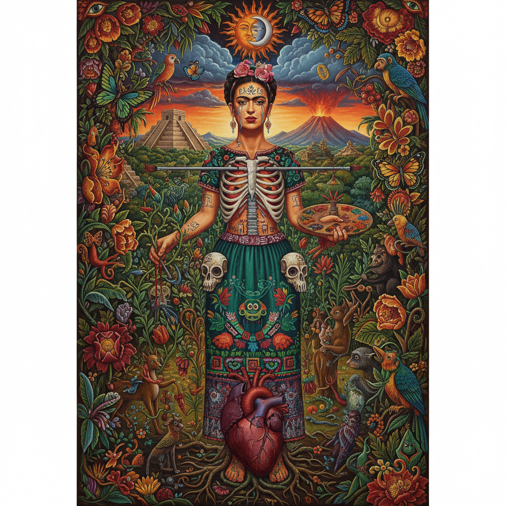 Memory (The Heart) — Frida Kahlo
