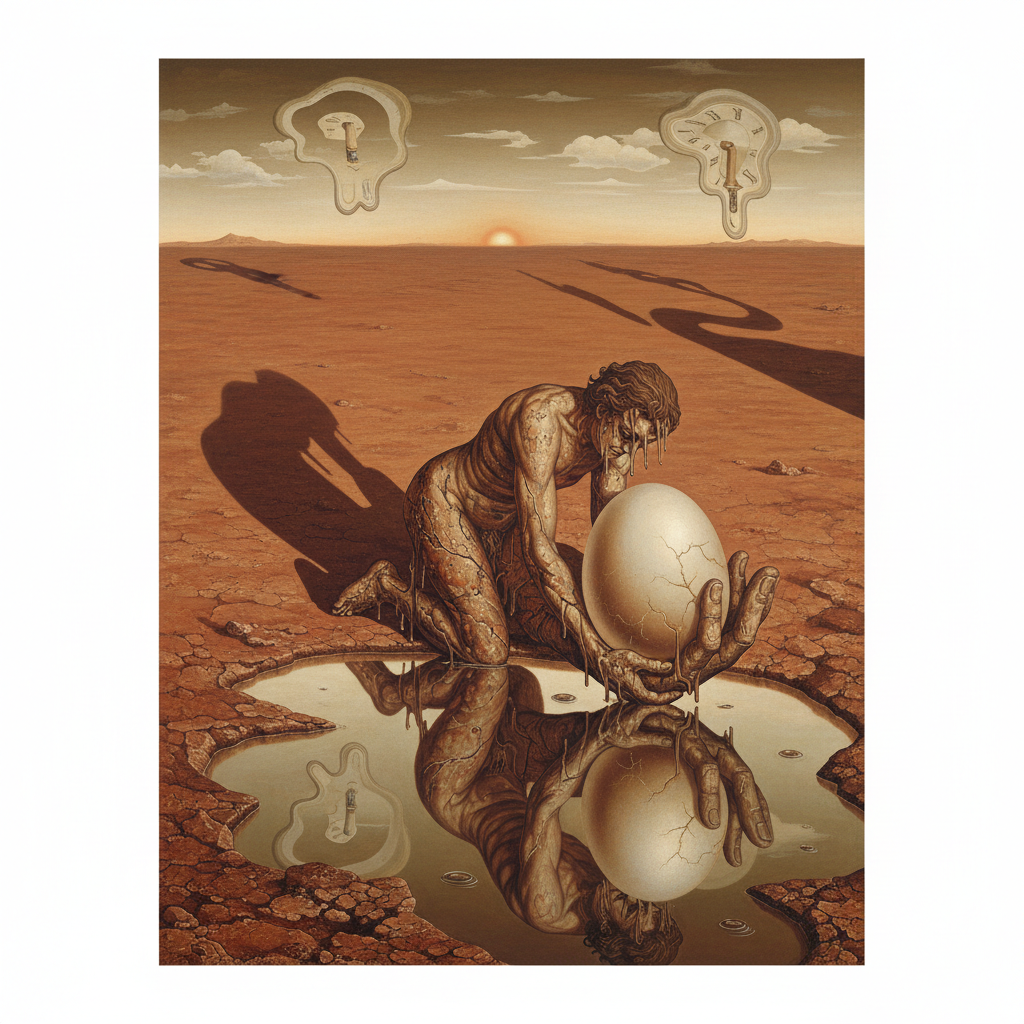 Metamorphosis of Narcissus — Salvador Dalí