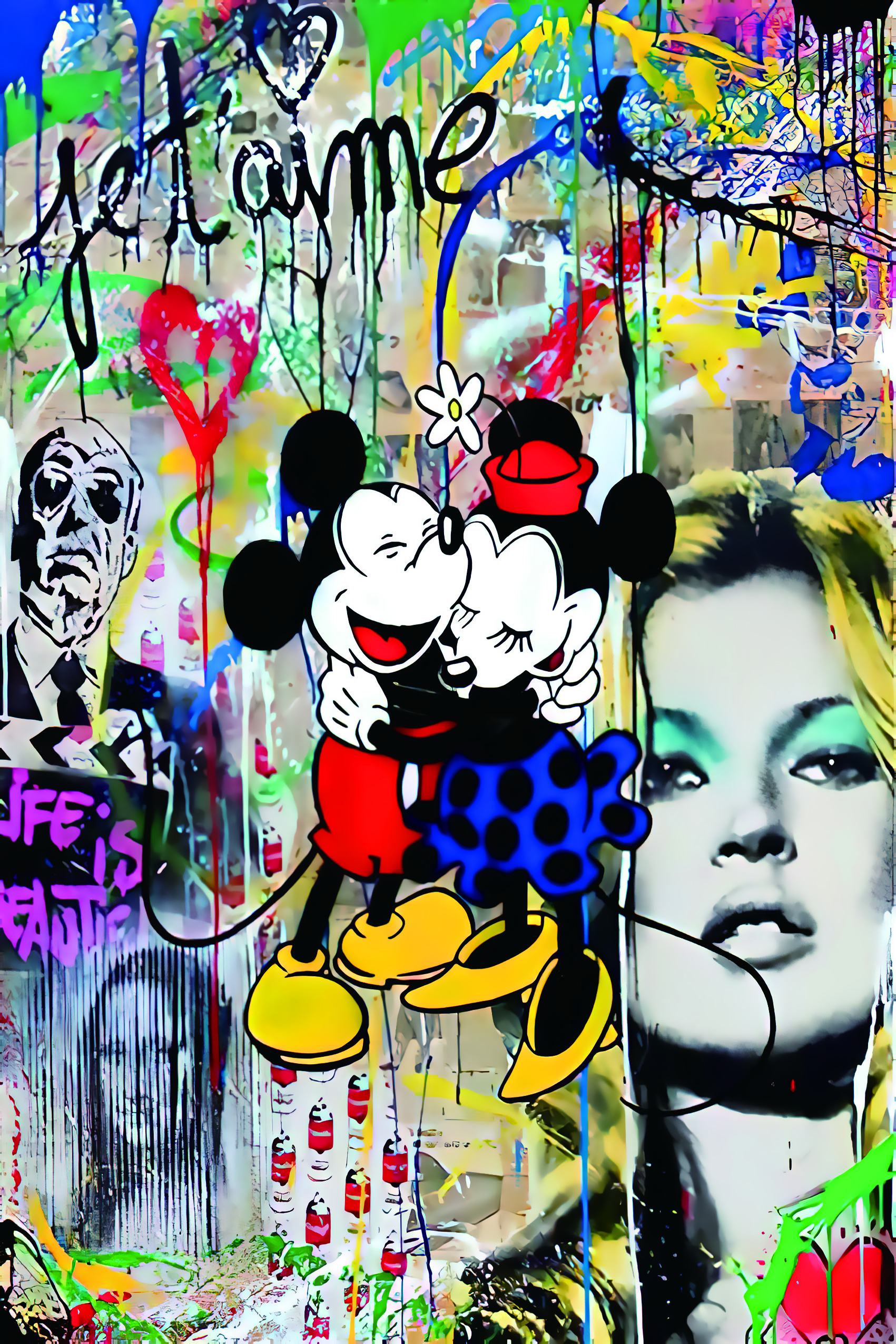 Mickey Loves Minnie