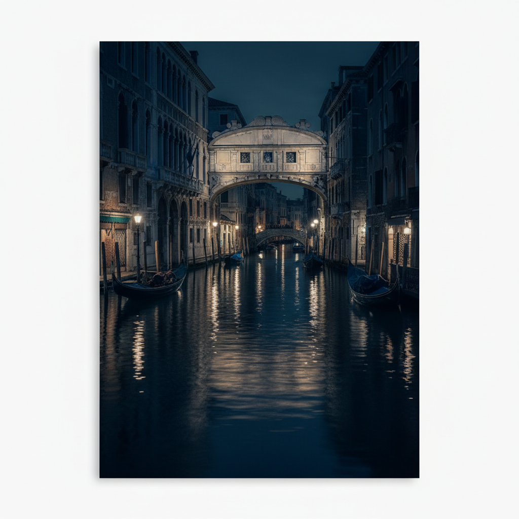 Midnight Gondola Glide