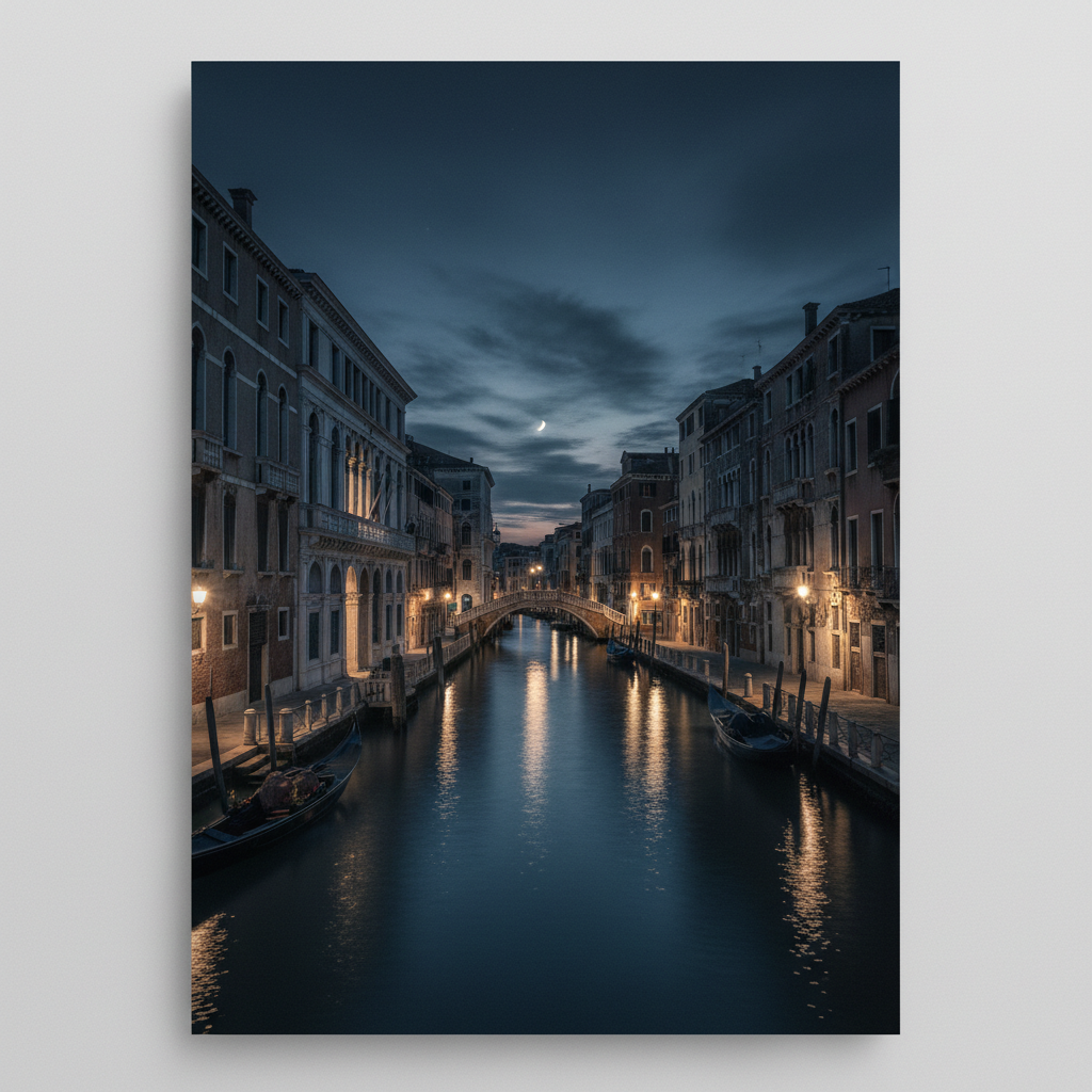Midnight Gondola Glide