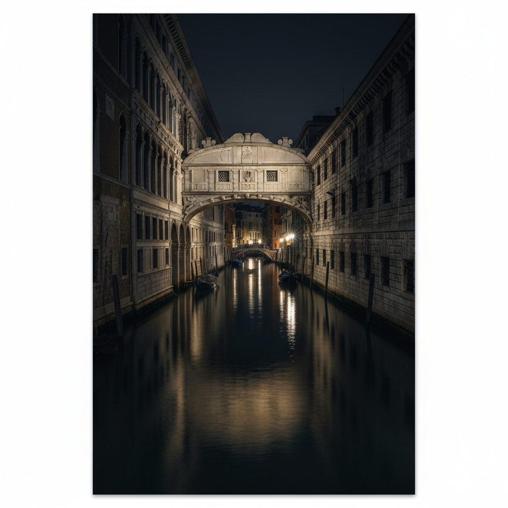 Midnight Grandeur, Venice