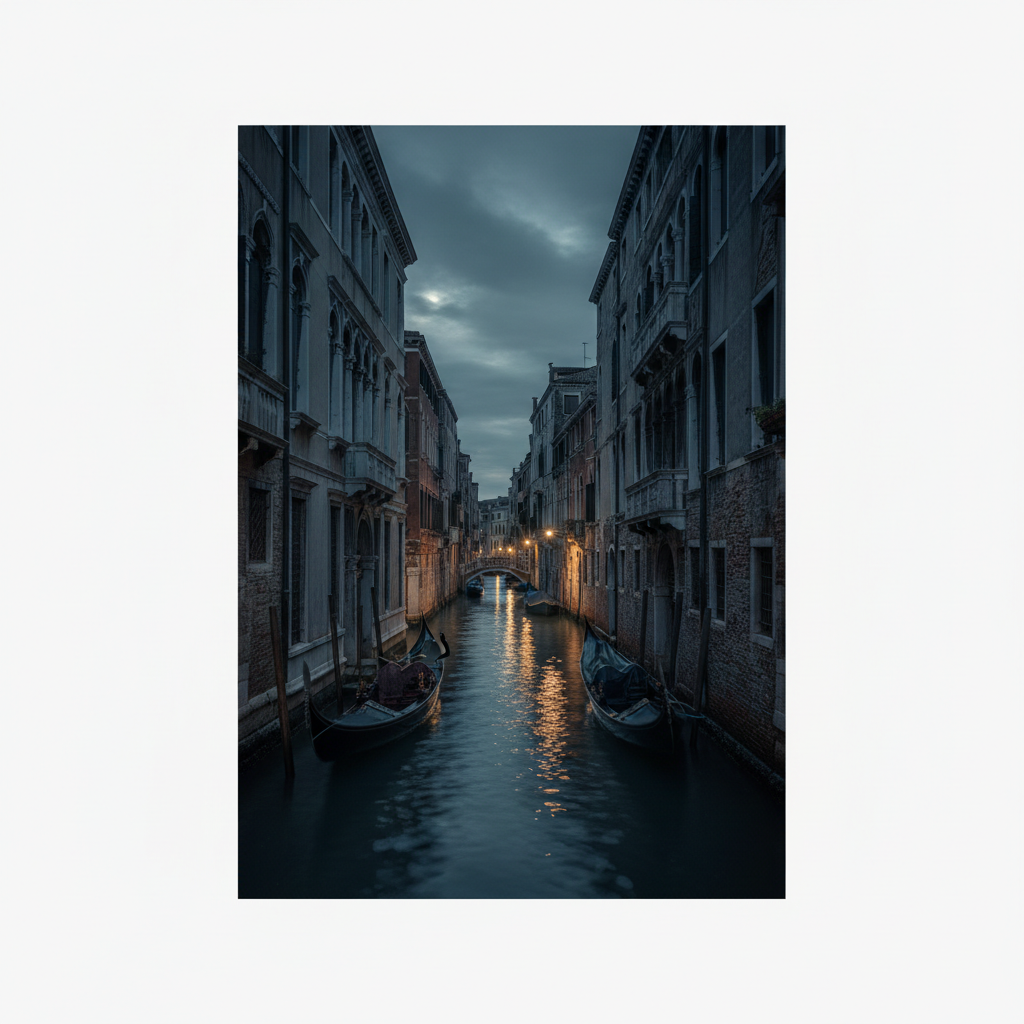 Midnight Grandeur, Venice