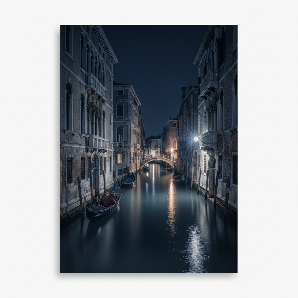 Midnight Venice Serenade