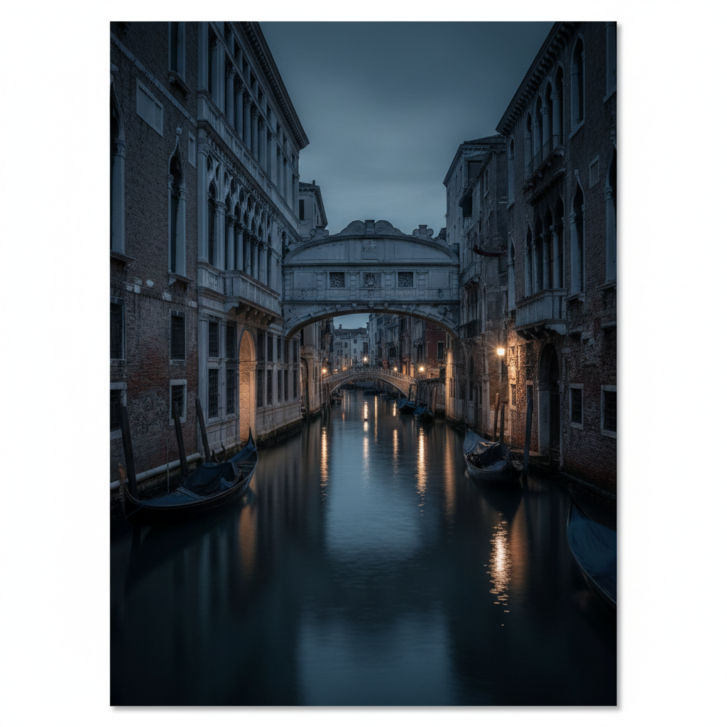 Midnight Venice Serenade