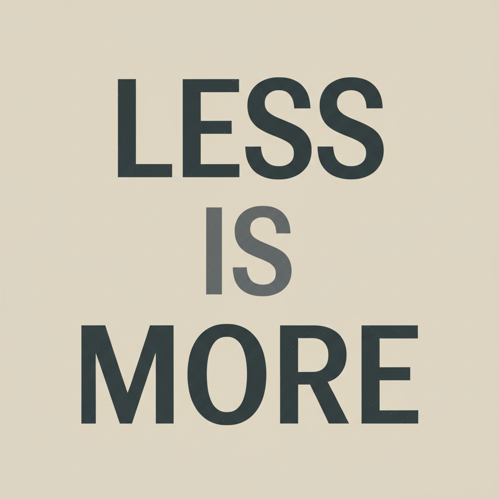 Minimalist Echoes