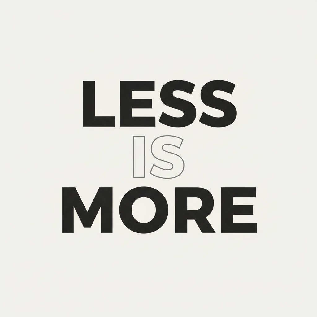 Minimalist Expression