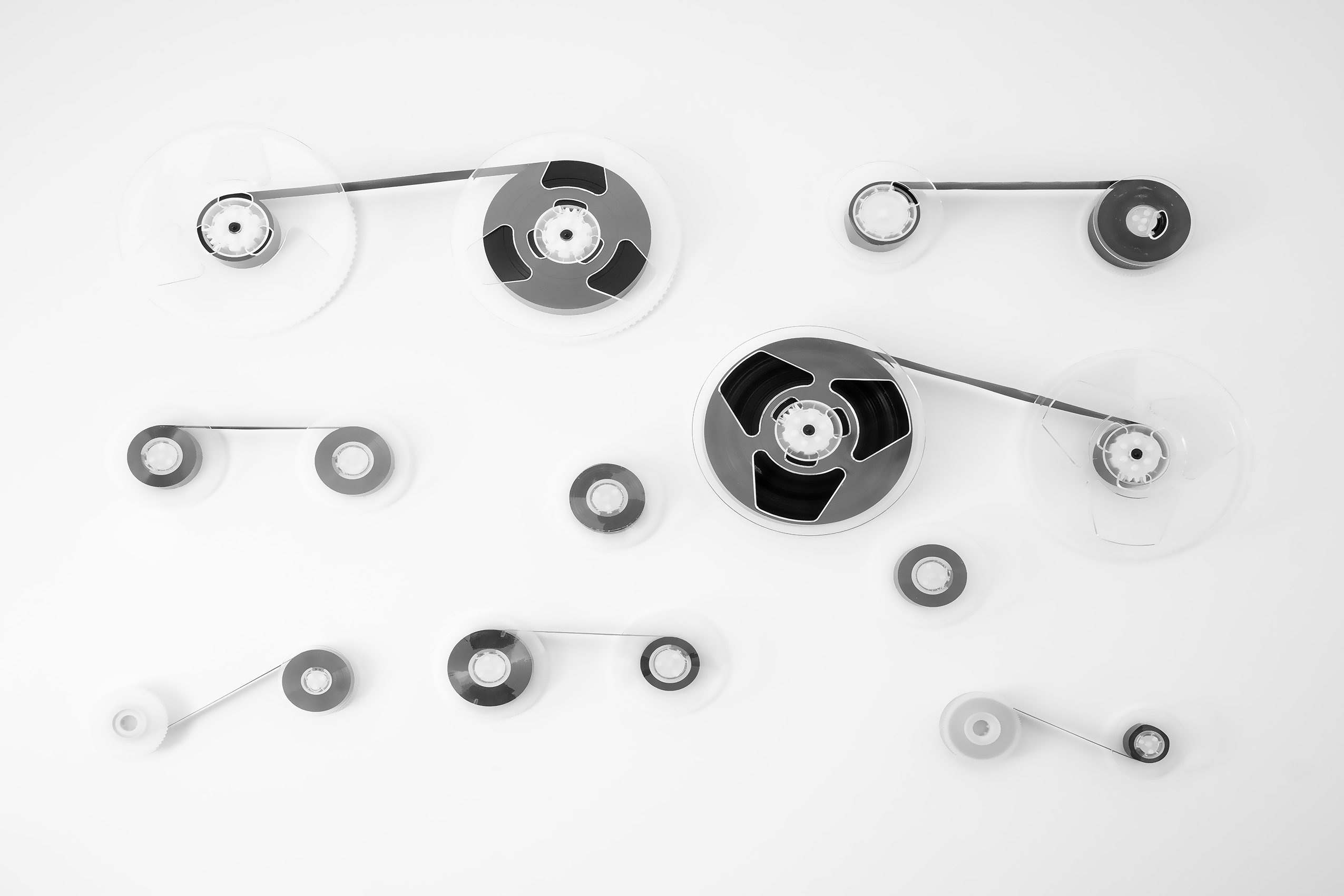 Minimalist Grey Tapes