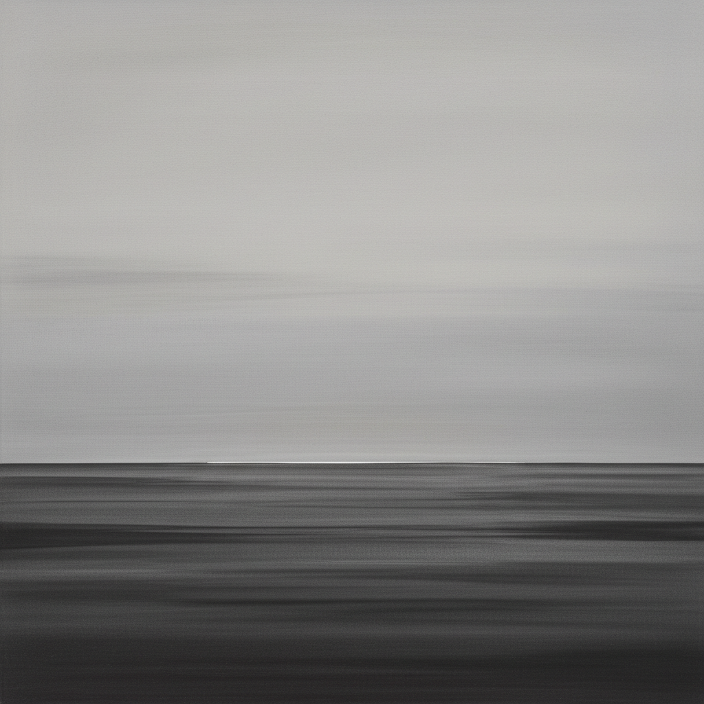 Minimalist Horizon Contemplation