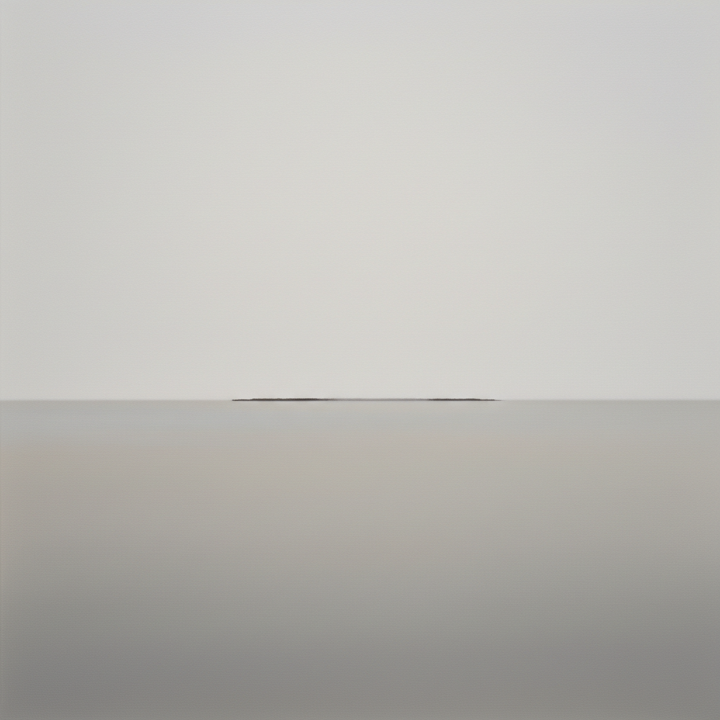 Minimalist Horizon Contemplation