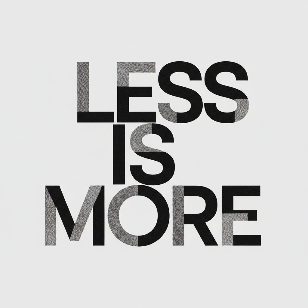 Minimalist Manifesto II