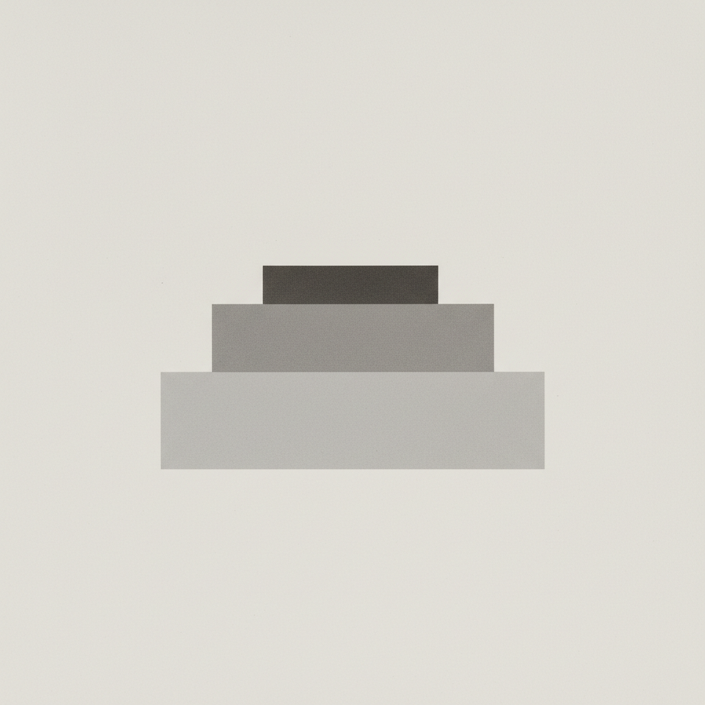 Minimalist Stacked Forms