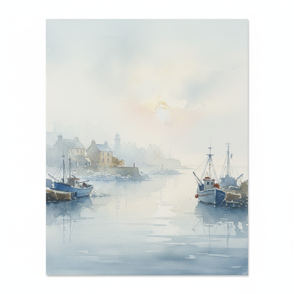 Misty Harbour Embrace