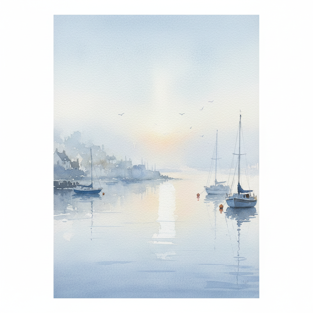 Misty Harbour Embrace