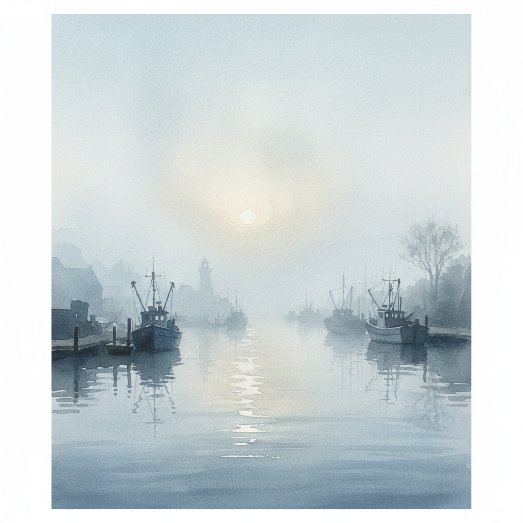 Misty Harbour Whisper