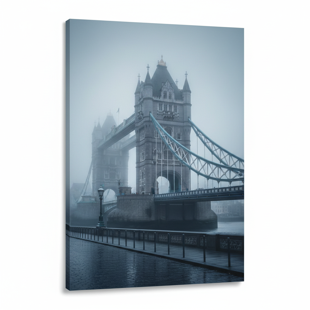 Misty London Crossing