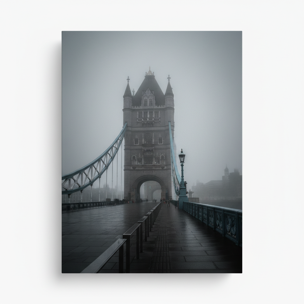 Misty London Crossing