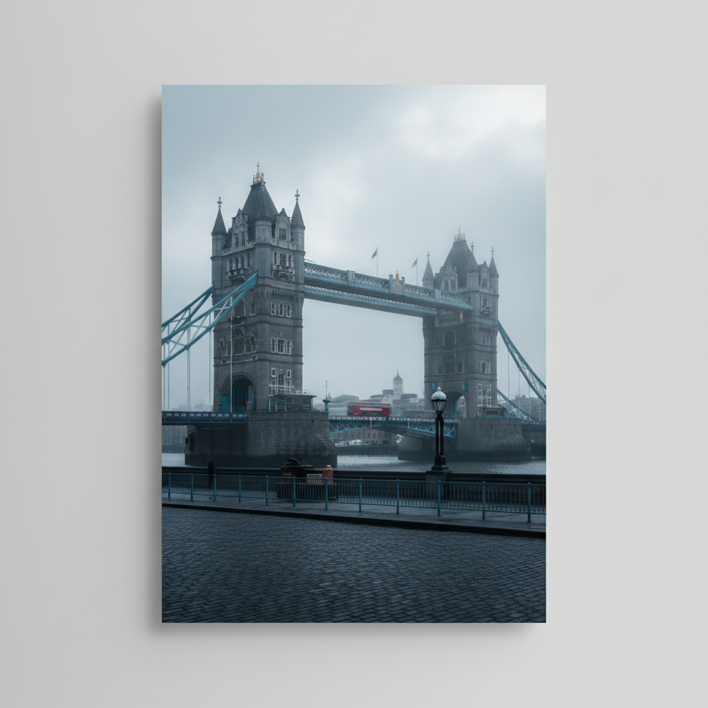 Misty London Crossing
