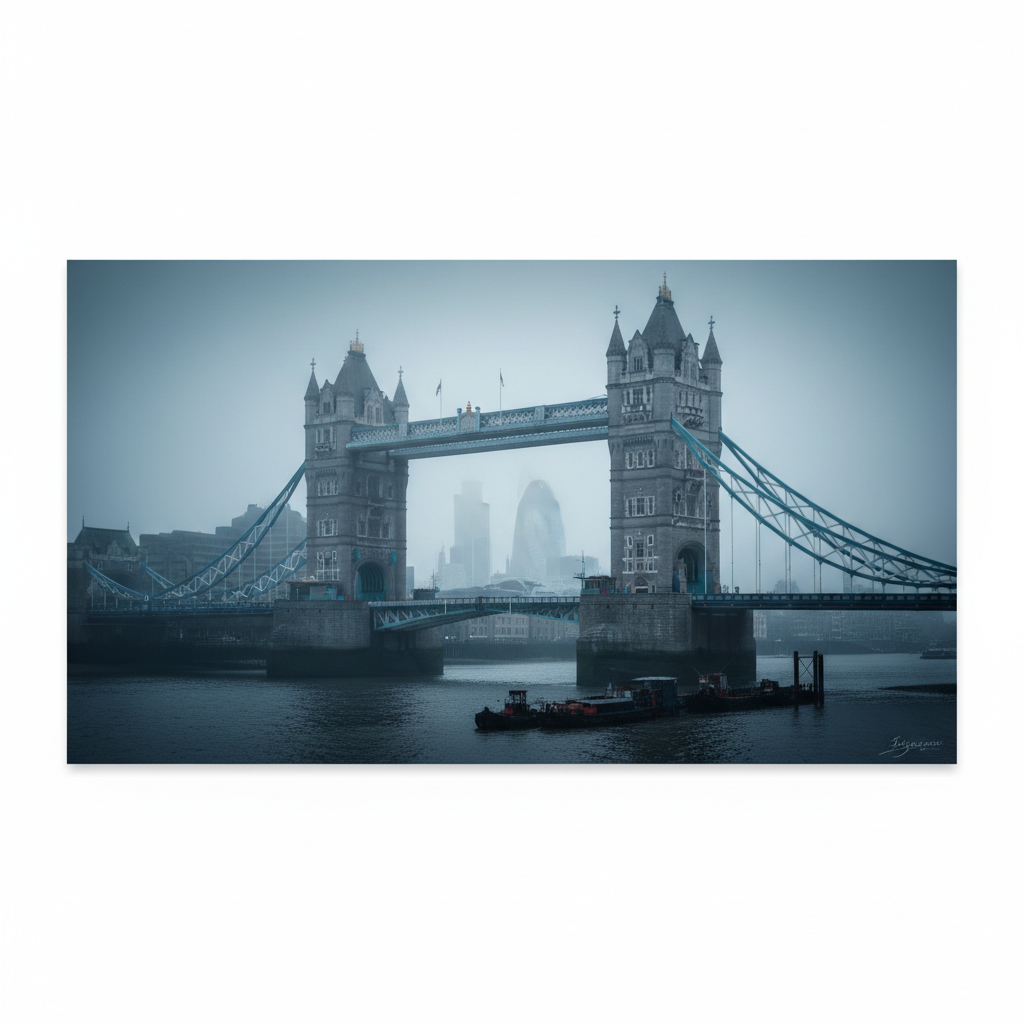 Misty London Crossing