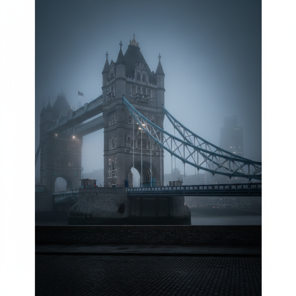 Misty London Crossing