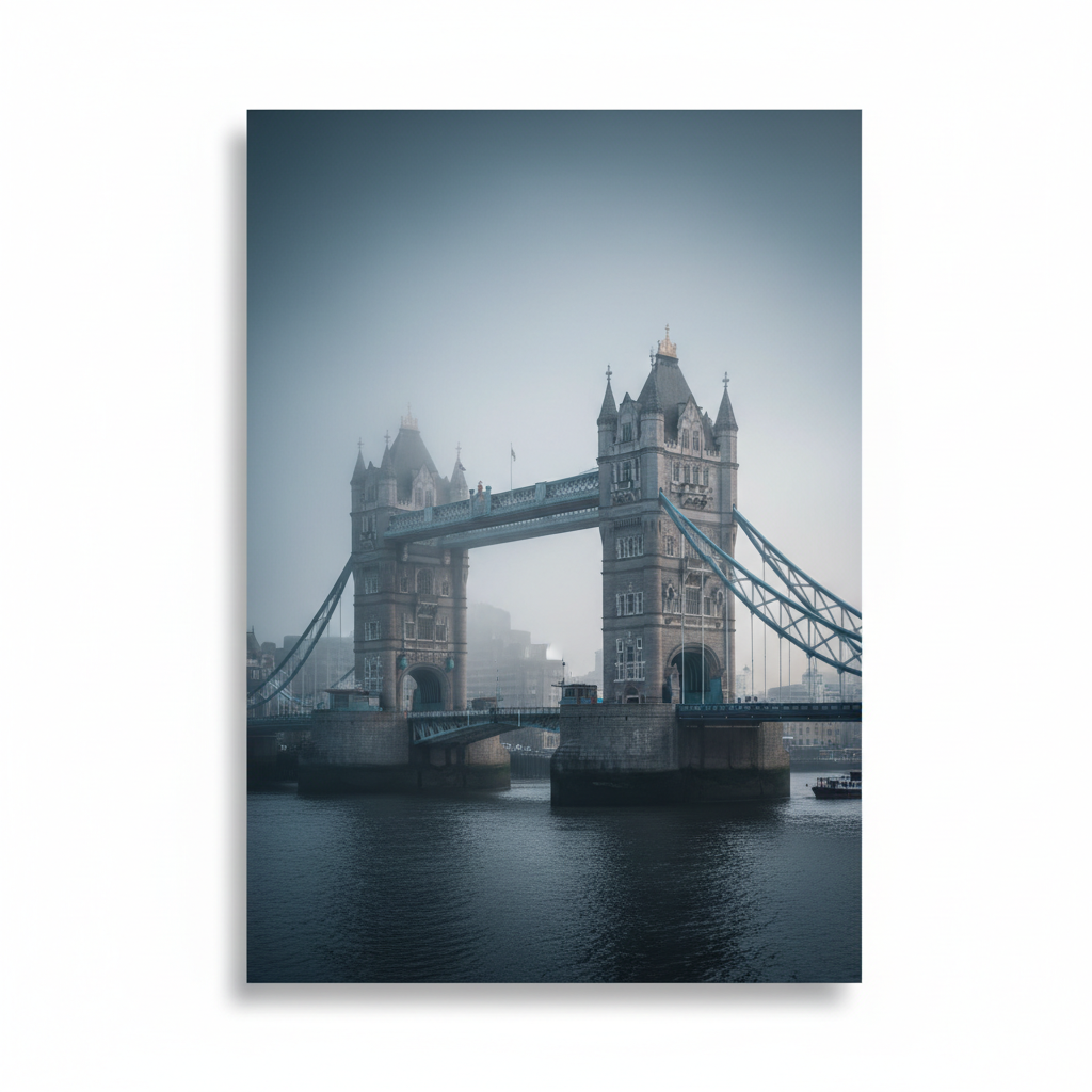 Misty London Crossing
