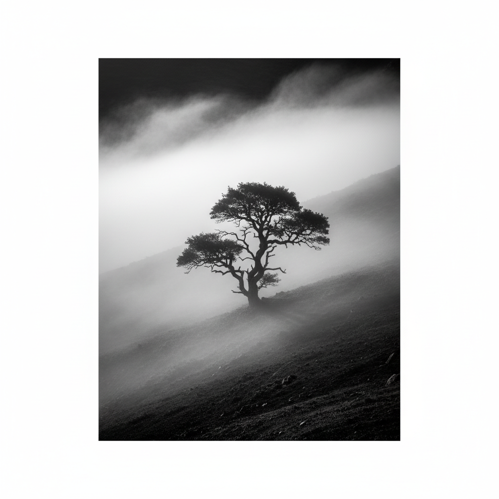 Misty Solitude