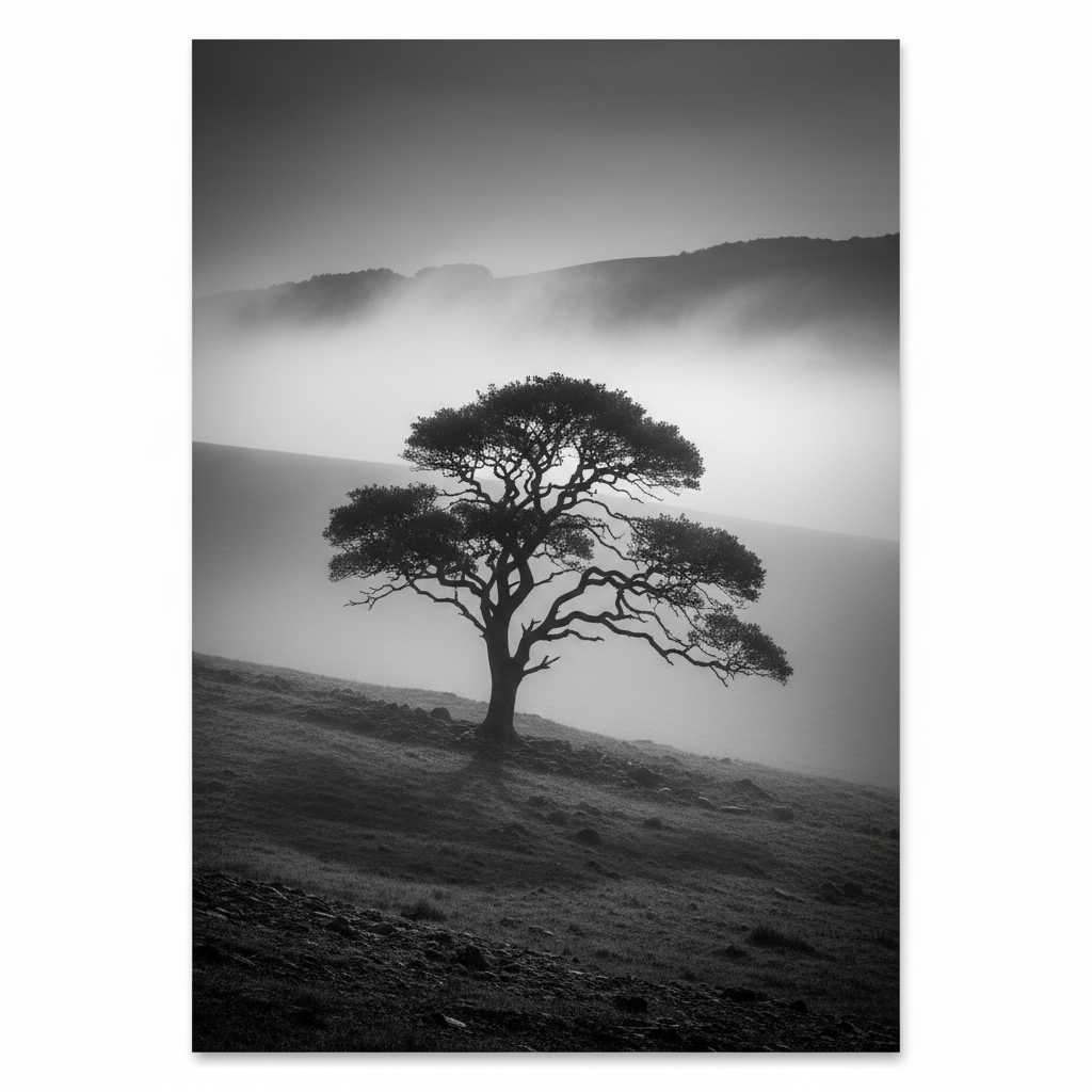 Misty Solitude