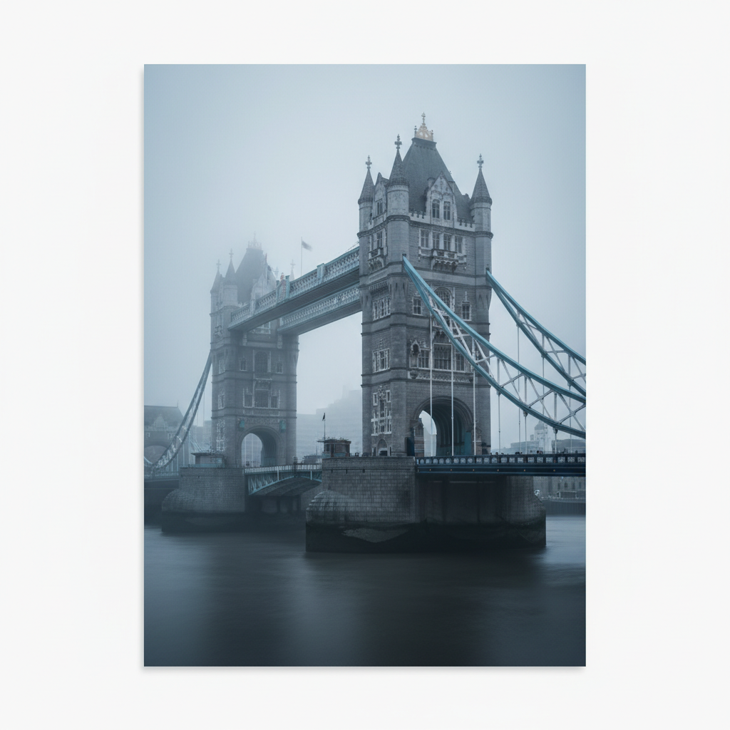 Misty Thames Panorama