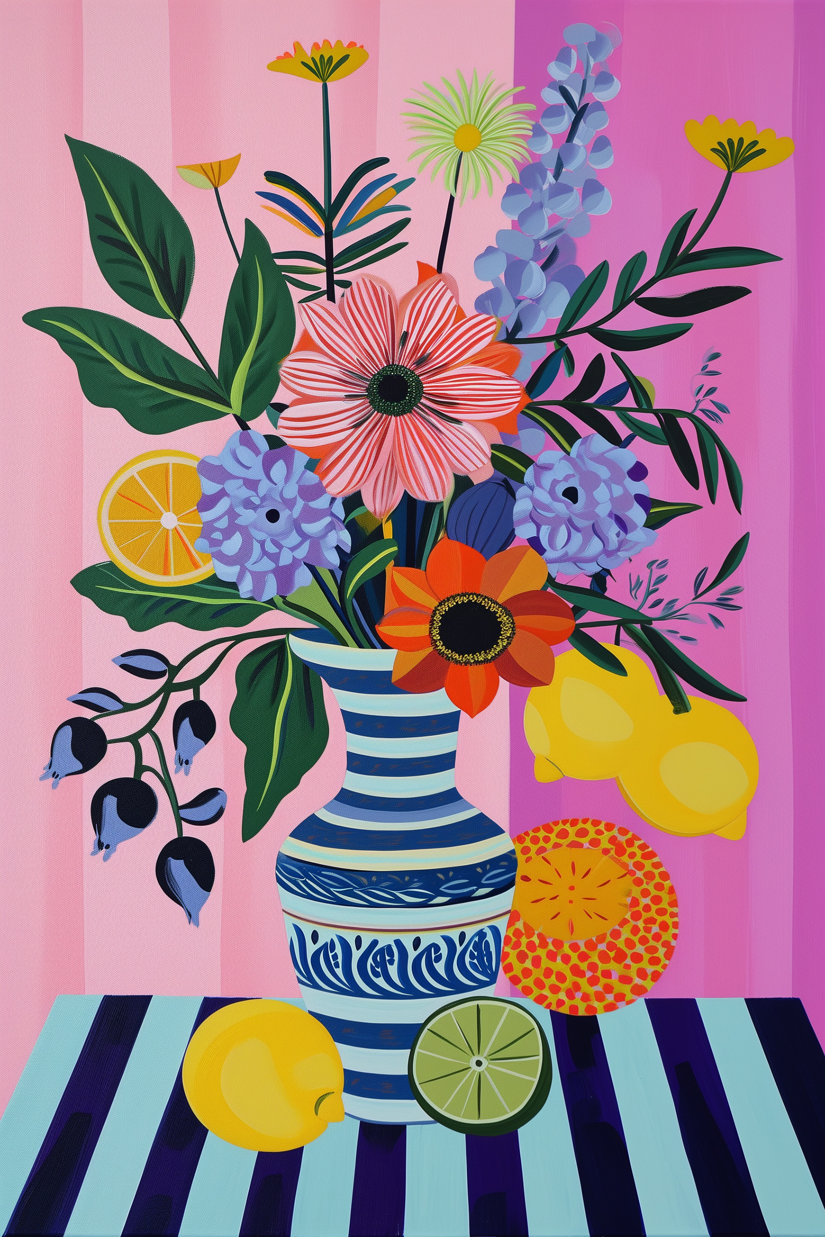 Modern Flower Vase