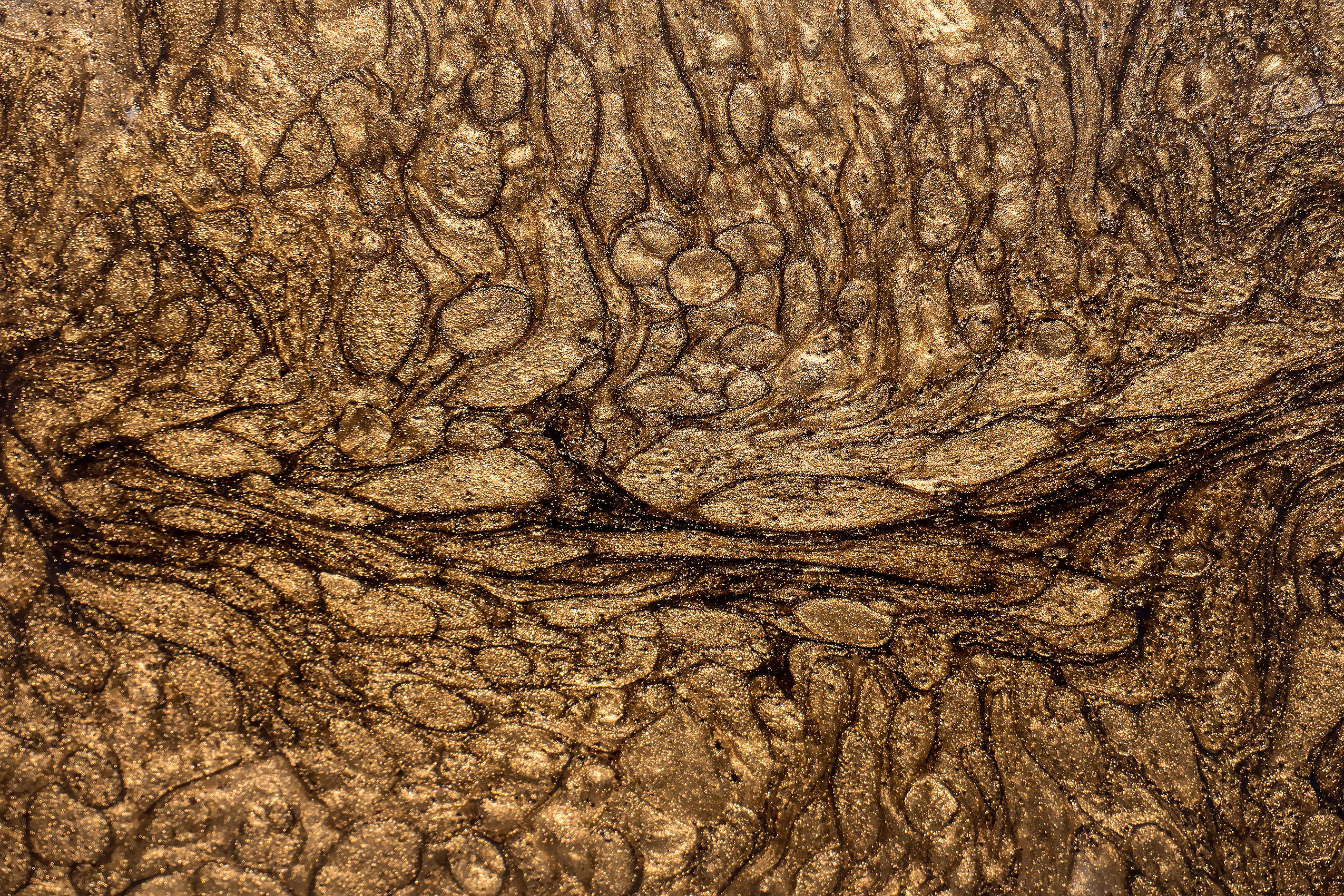 Molten Gold Veins