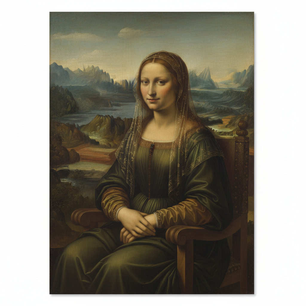 Mona Lisa — Leonardo da Vinci