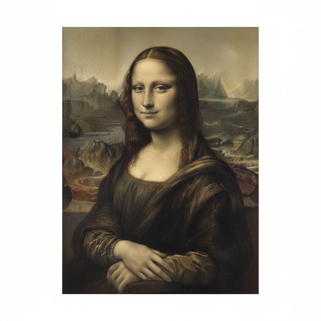 Mona Lisa Reimagined