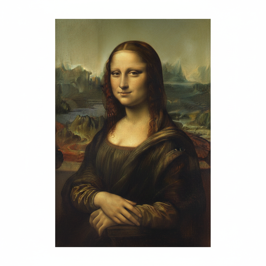Mona Lisa Reimagined