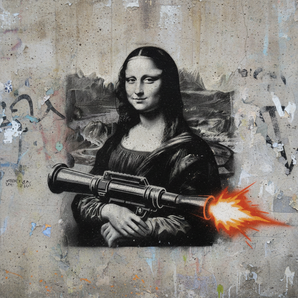 Mona Lisa: Urban Subversion
