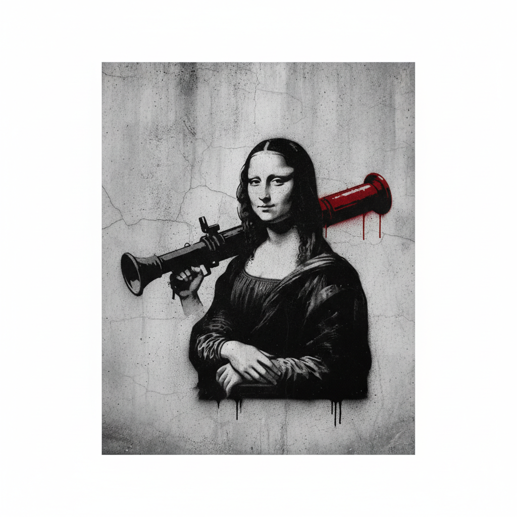 Mona Lisa: Urban Subversion