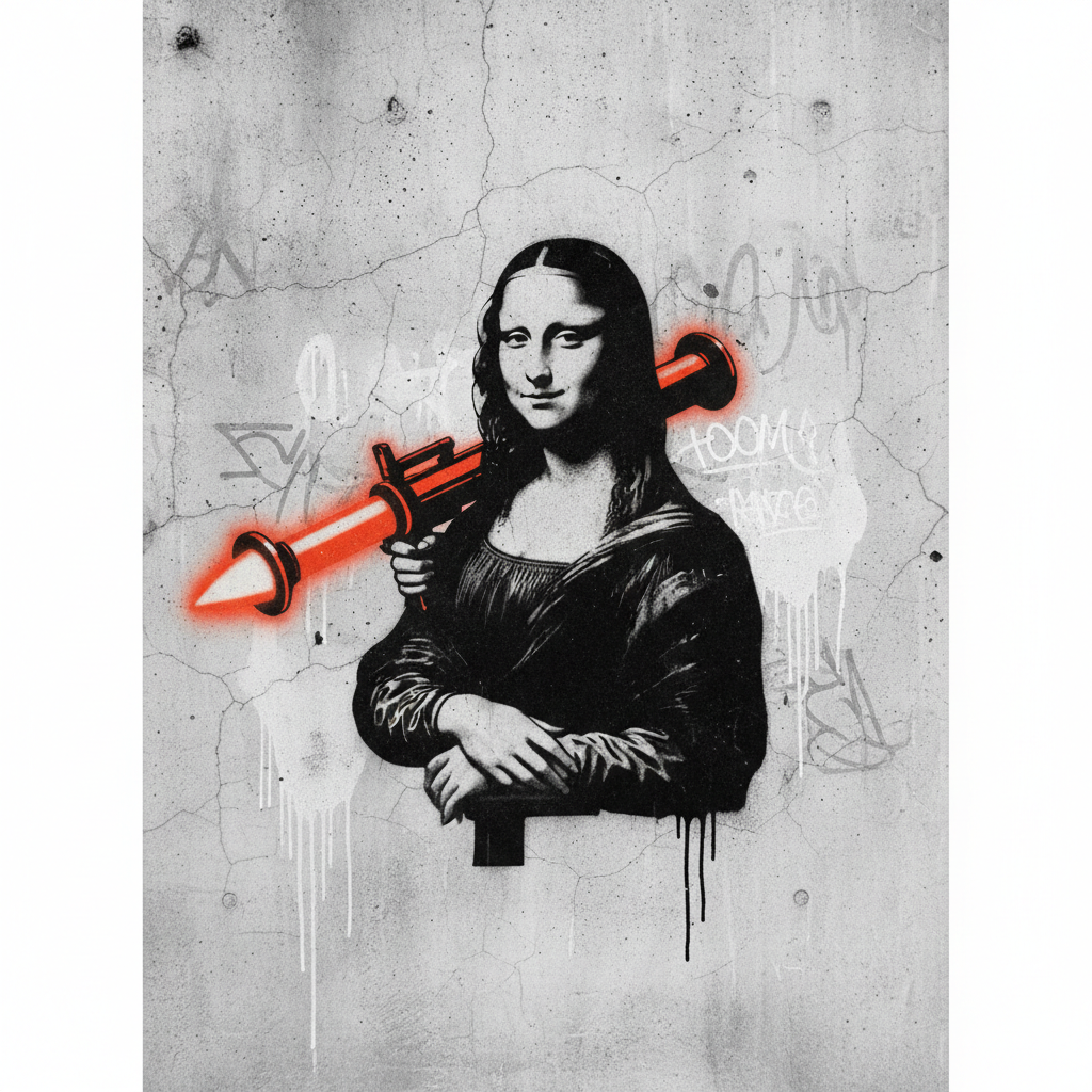 Mona Lisa: Urban Subversion