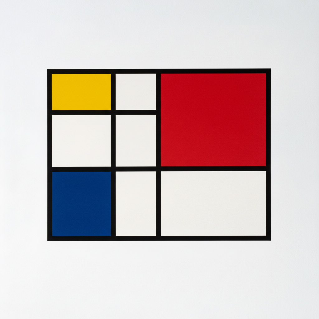 Mondrian Reimagined Harmony