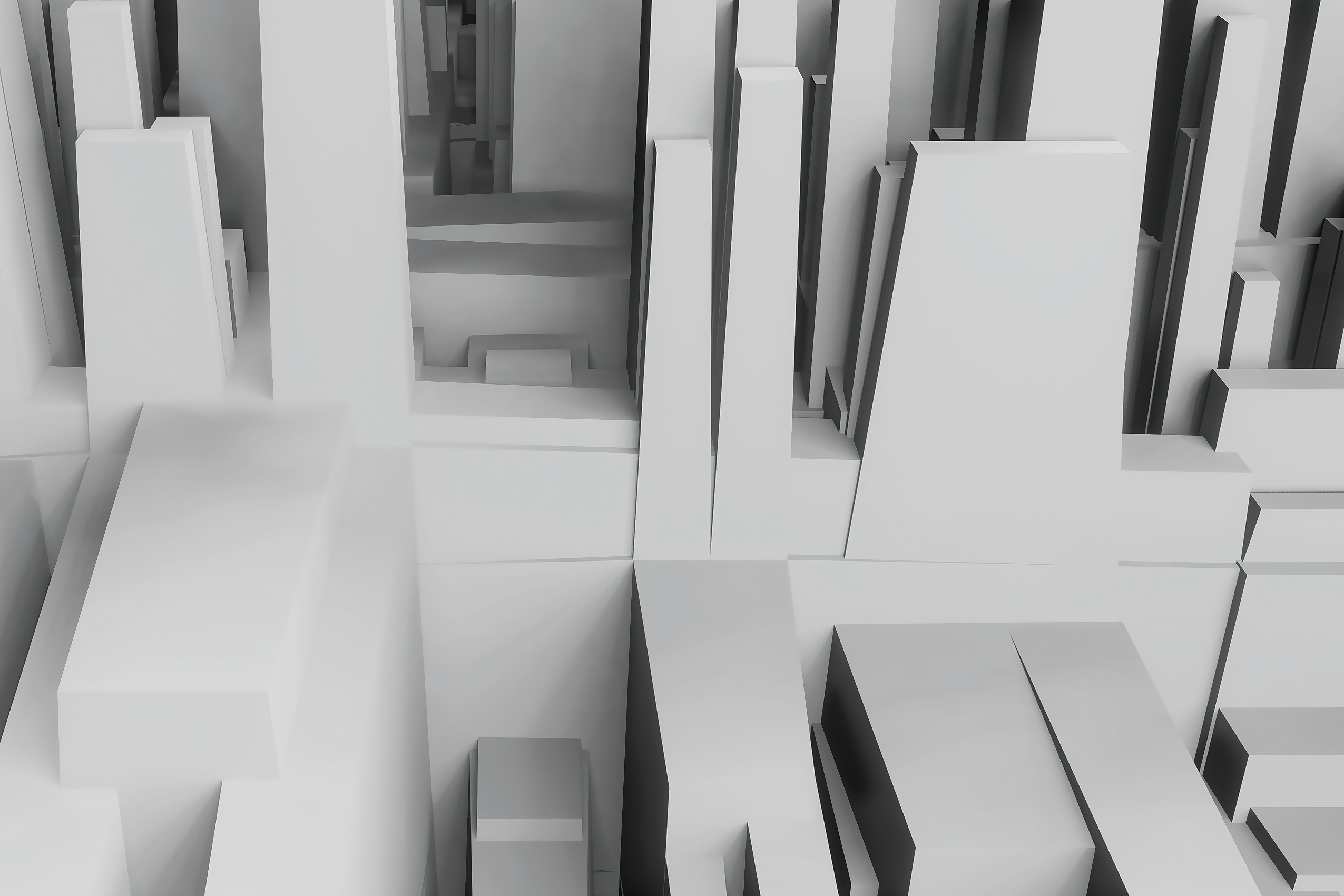 Monochromatic Geometric Abstraction