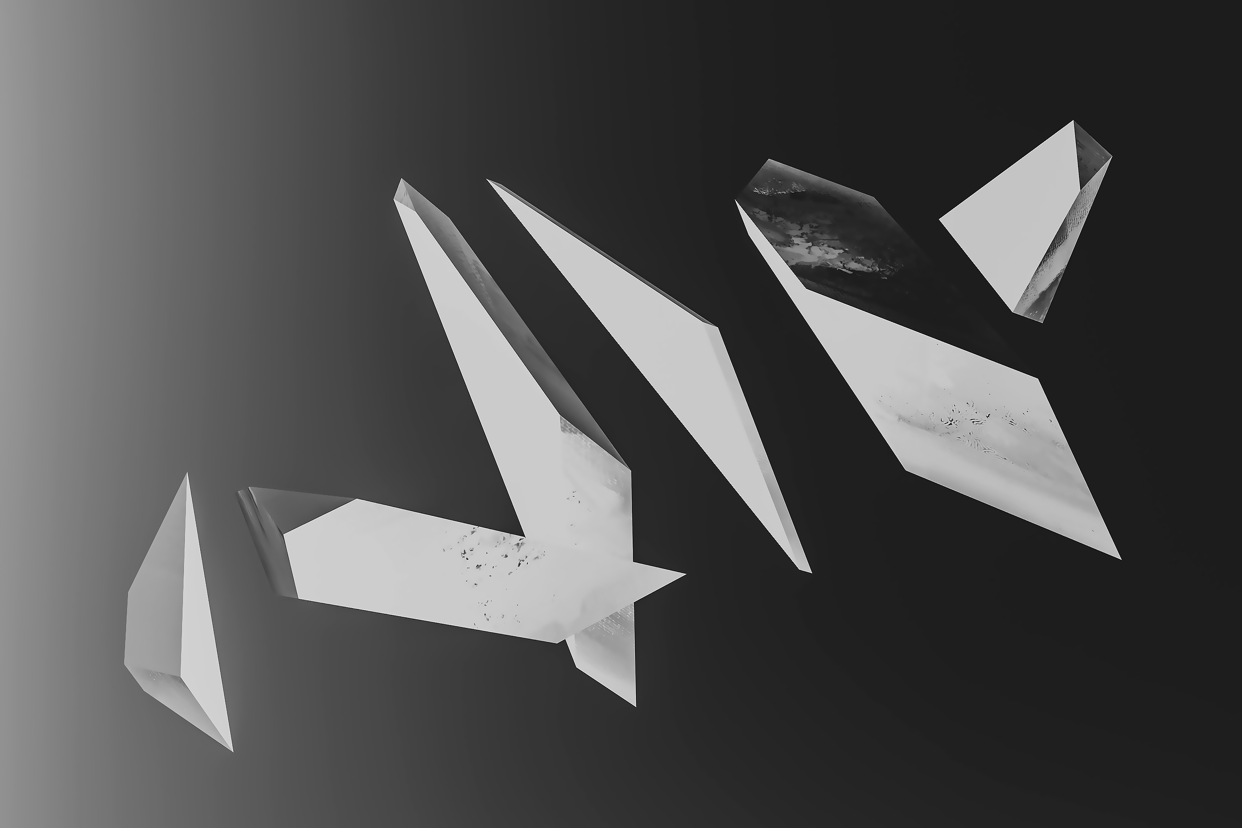 Monochromatic Geometric Forms