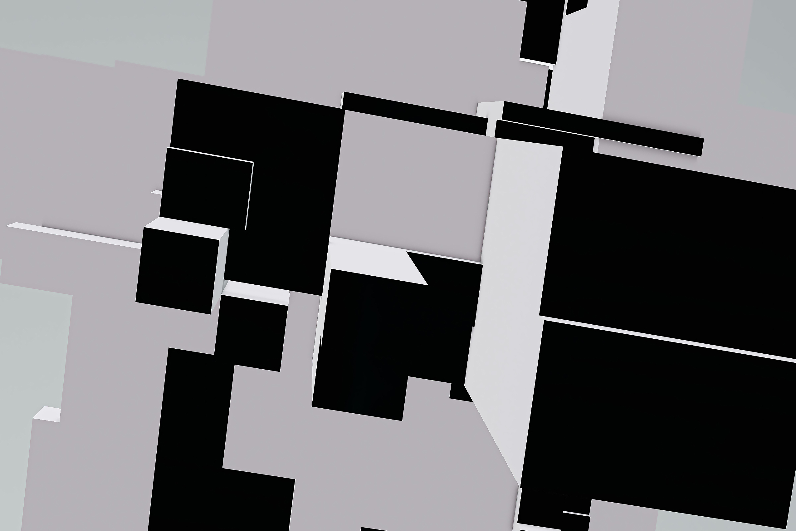 Monochromatic Modern Angles