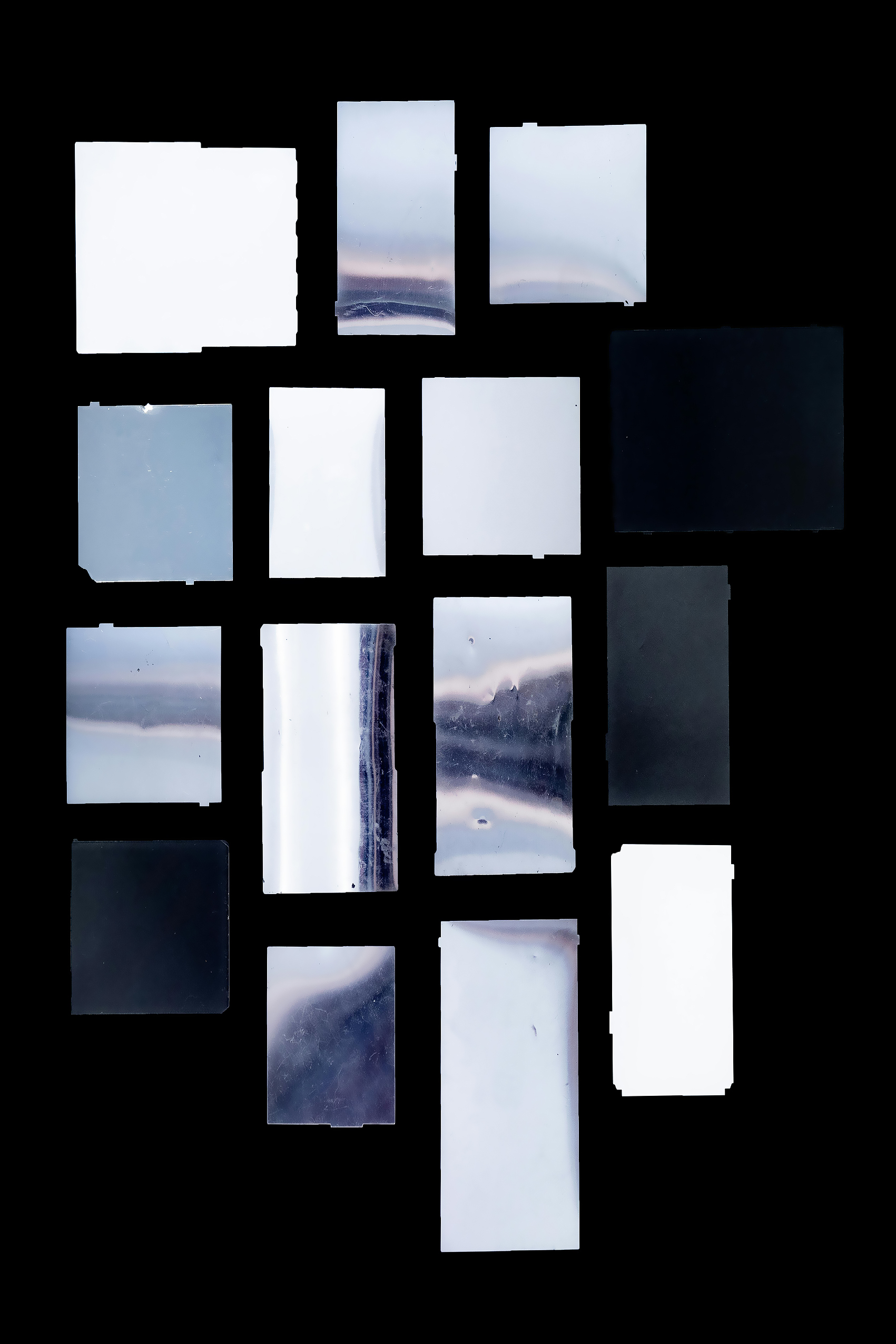 Monochromatic Panels