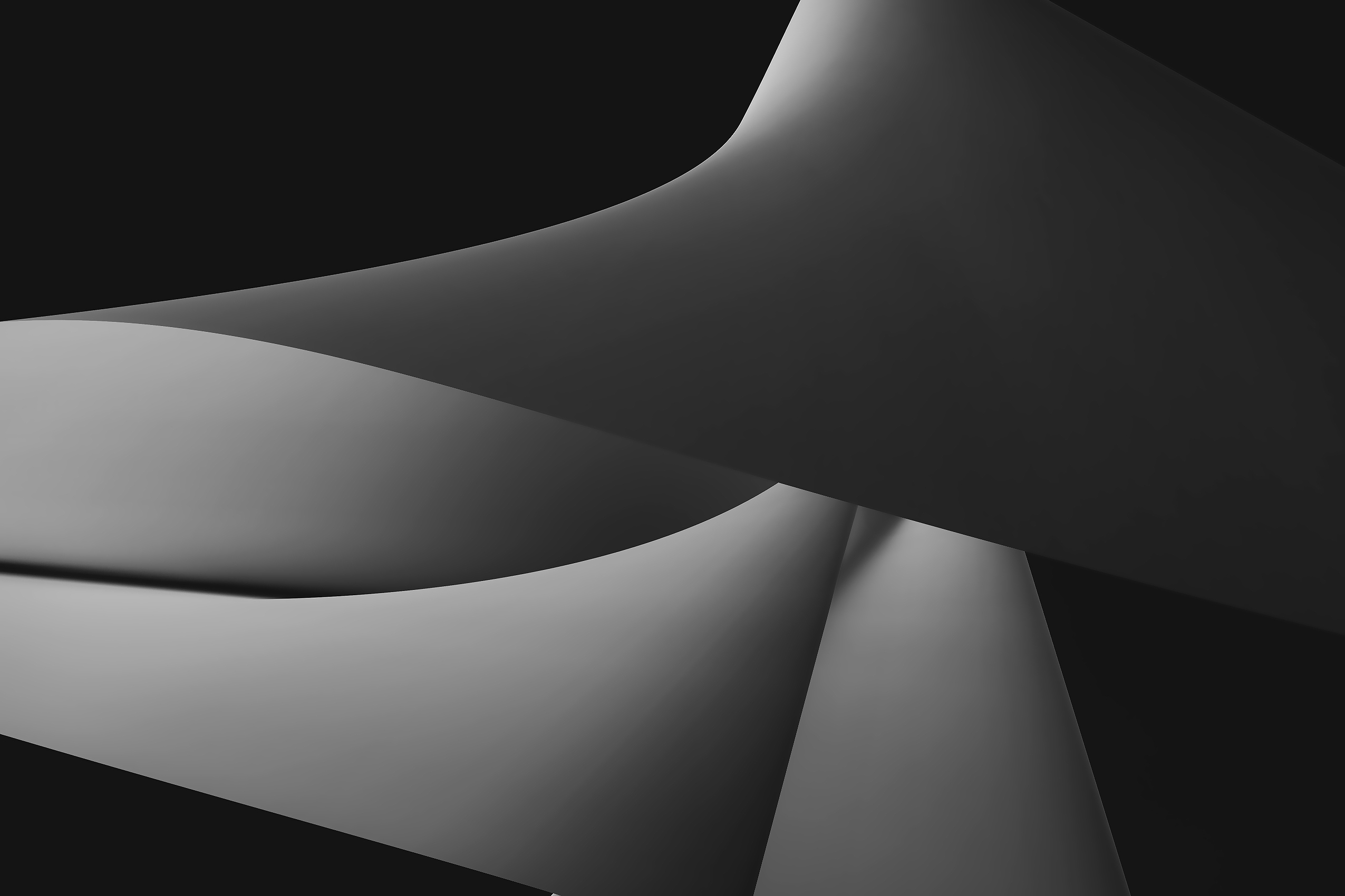 Monochromatic Winding Shapes