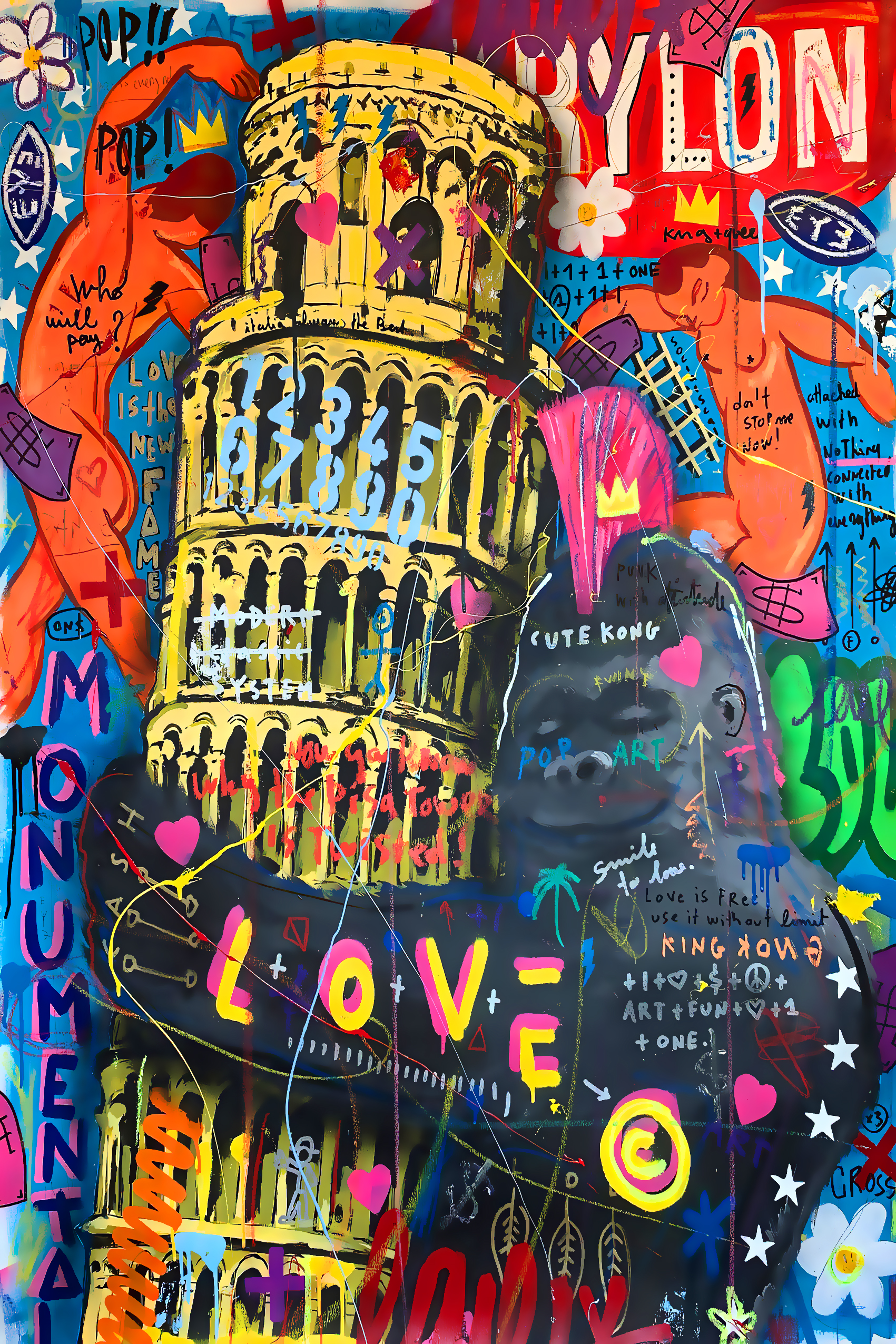 Monumental Love and Pop