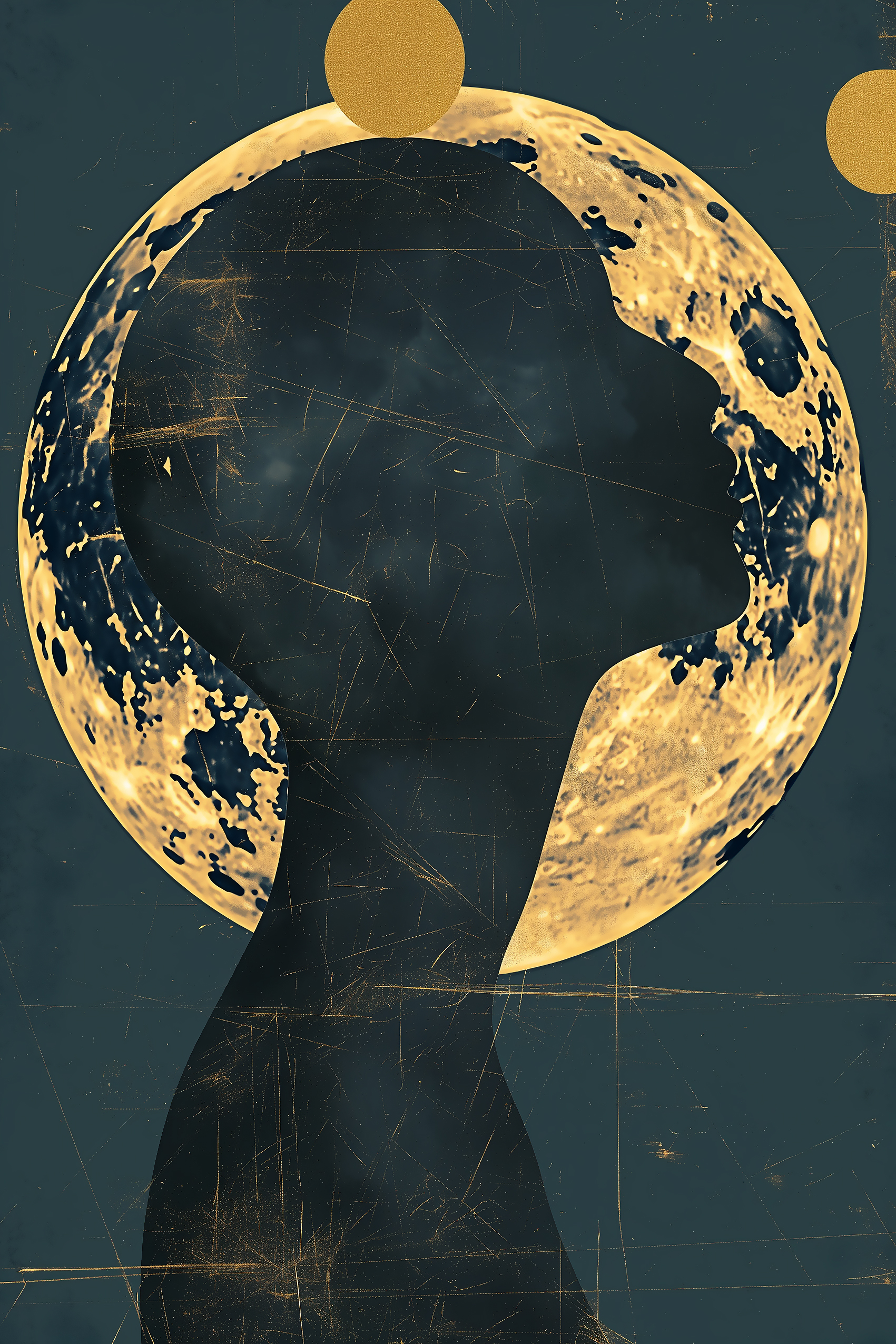 Moonlit Silhouette